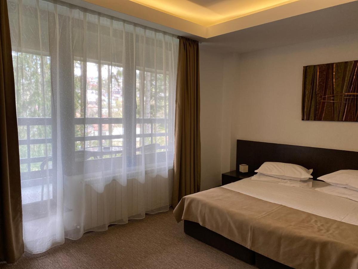 Hotel Smart Sinaia Buitenkant foto