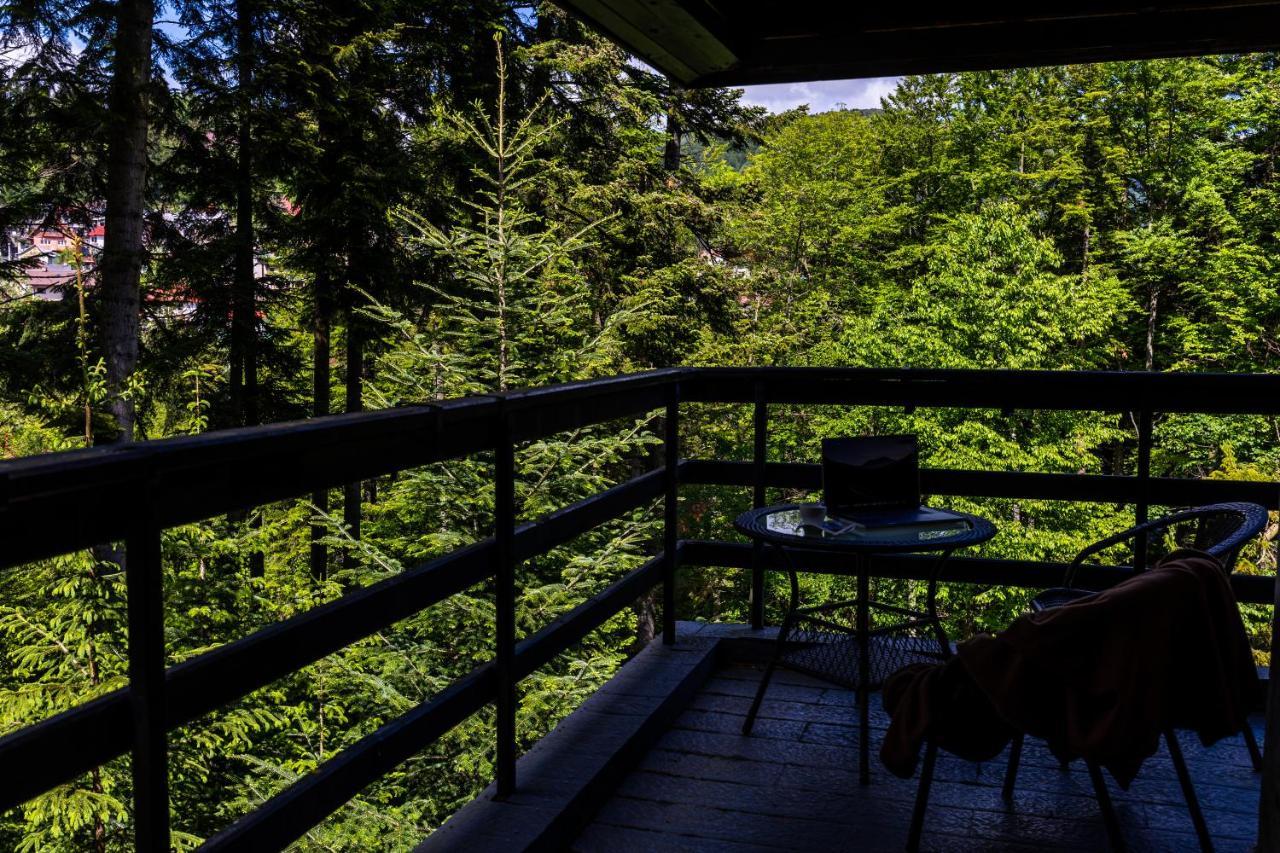 Hotel Smart Sinaia Buitenkant foto