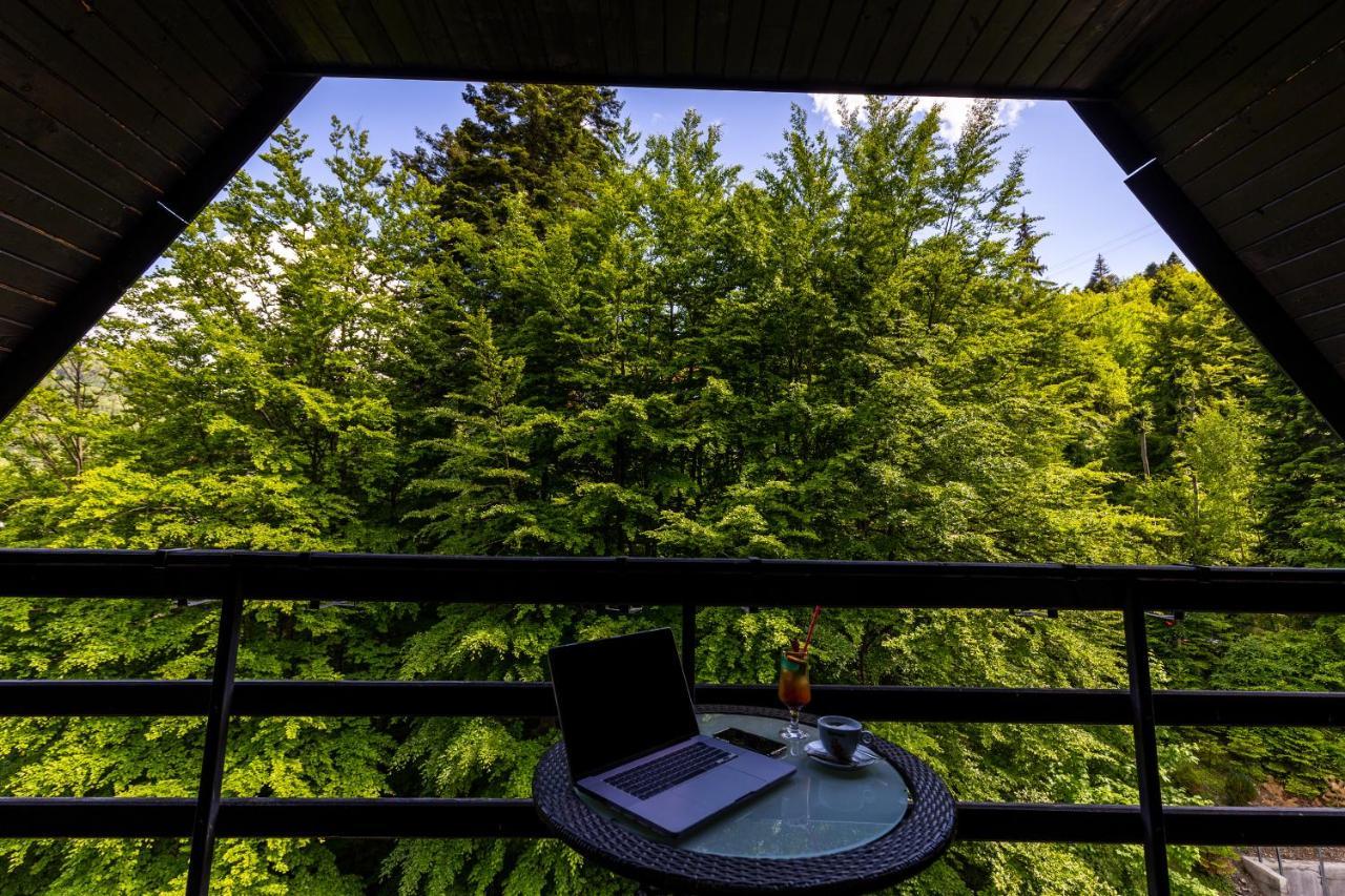Hotel Smart Sinaia Buitenkant foto