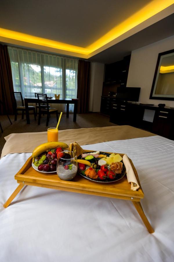 Hotel Smart Sinaia Buitenkant foto