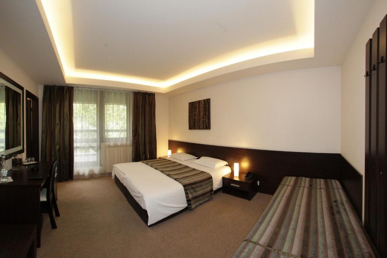 Hotel Smart Sinaia Buitenkant foto